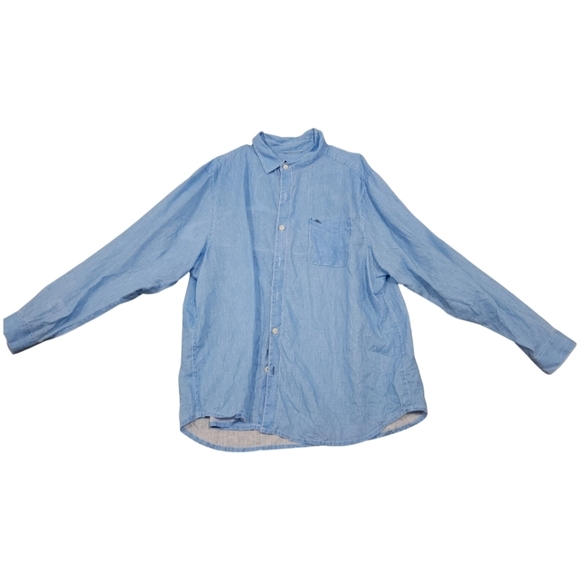Tommy Bahama Other - Tommy Bahama Linen Long Sleeved Button-down Shirt